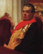 Boris Kustodiev Portrait of president of the Russian Historian Society oil on canvas